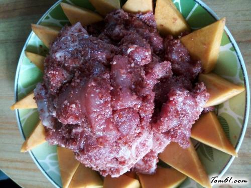 【南瓜粉蒸肉】