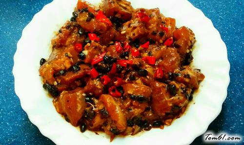 【豉汁蒸排骨】