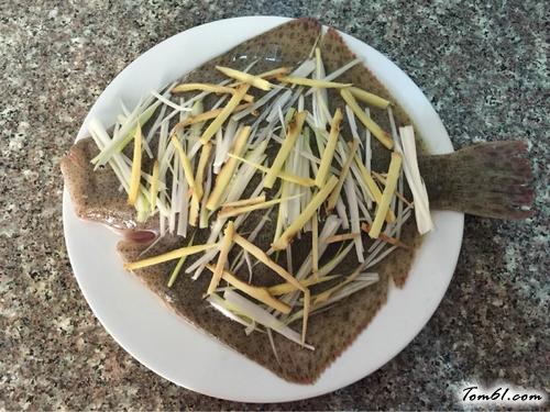 【清蒸多宝鱼】