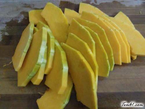 【百合蒸南瓜】