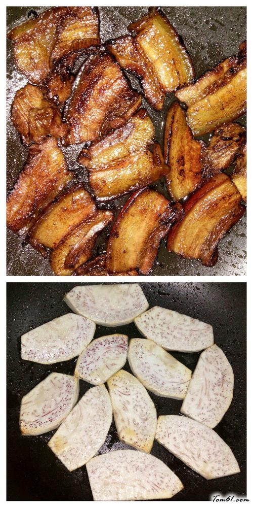 【梅菜香芋扣肉】