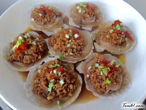 【蒜蓉粉丝扇贝】