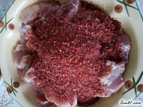 【南瓜粉蒸肉】