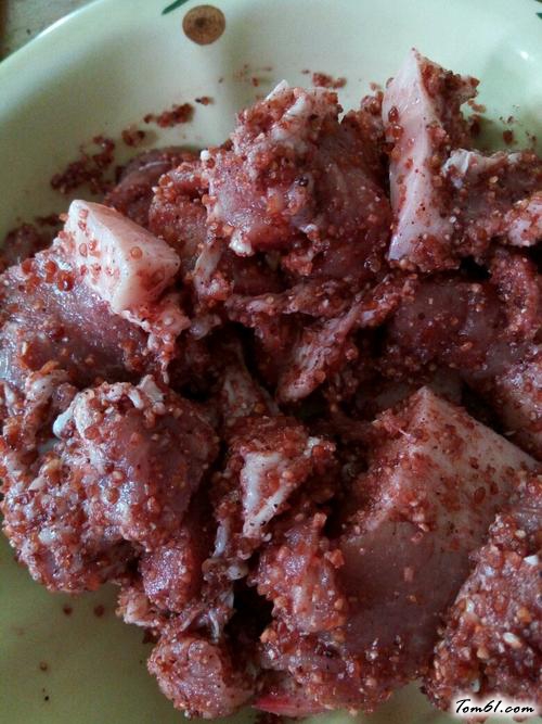 【南瓜粉蒸肉】