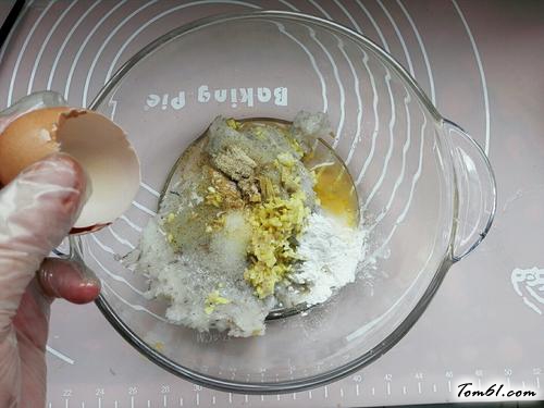 【清蒸大米虾丸】