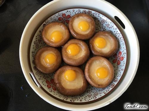 【鹌鹑蛋蒸香菇】