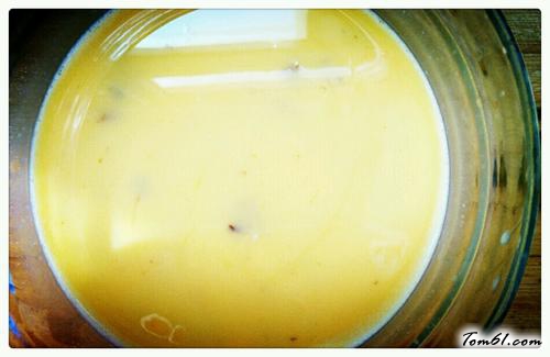 【海参蒸蛋羹】