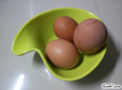 【红糖鸡蛋羹】