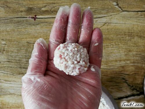 【清蒸大米虾丸】