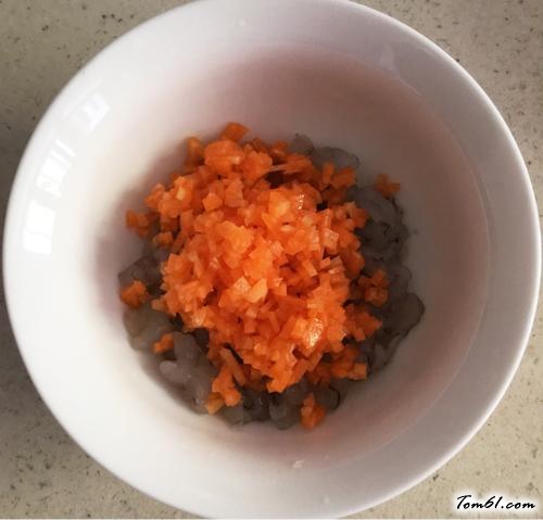 【鲜虾香菇盏】