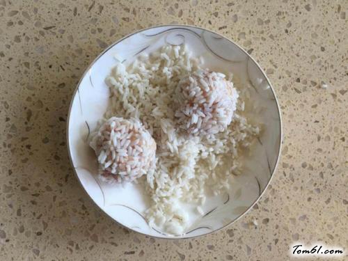 【糯米肉丸子】