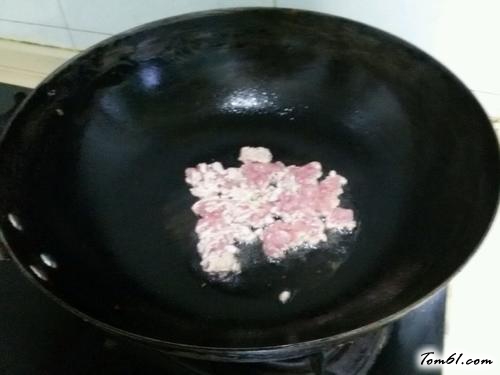 【肉末蒸豆腐】