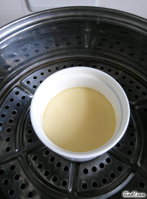 【蒸鹌鹑蛋羹】