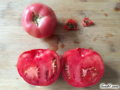 【糖拌西红柿】