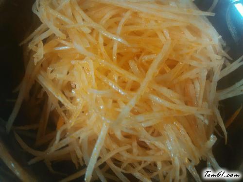 【凉拌白萝卜丝】