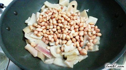 【花生卤猪皮】