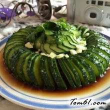 梭衣黄瓜的做法