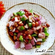 老醋花生的做法3