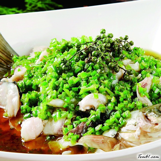 椒麻鱼片的做法