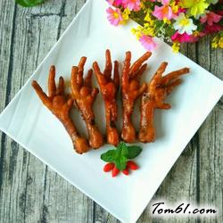 酱香凤爪的做法