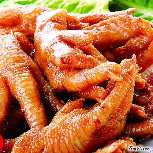 香卤凤爪的做法