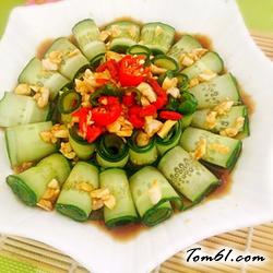 口水黄瓜的做法