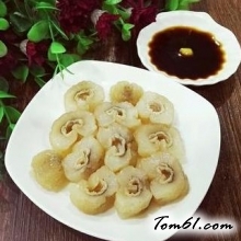 白灼澳洲金沙参的做法