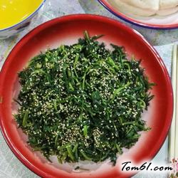 凉拌蒲公英菜的做法