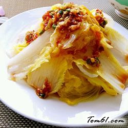 凉拌娃娃菜的做法