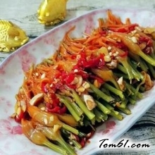 凉拌黄花菜的做法