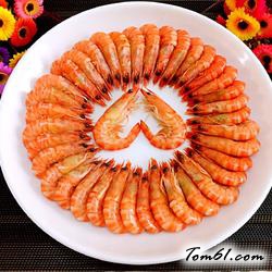 白灼基围虾的做法