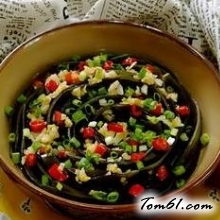 凉拌海带的做法