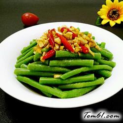 凉拌长豆角的做法