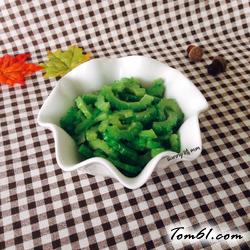 生拌苦瓜的做法