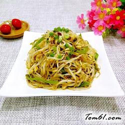 凉拌绿豆芽的做法2