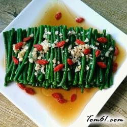 响油豇豆的做法