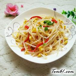 凉拌豆芽的做法