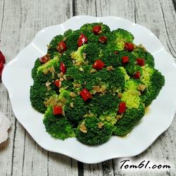 凉拌西兰花的做法3