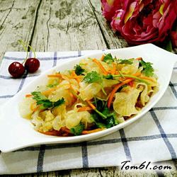 凉拌银耳的做法