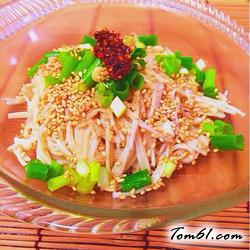 凉拌金针菇的做法4