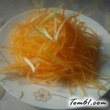 凉拌白萝卜丝的做法