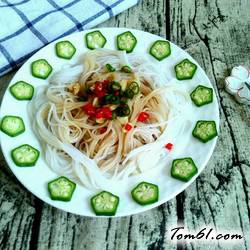 凉拌粉丝的做法