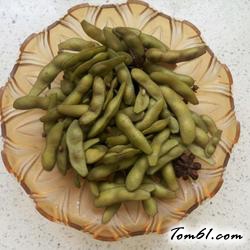 水煮毛豆的做法
