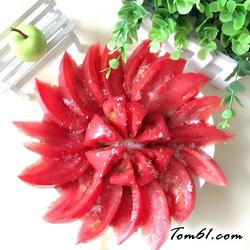 糖拌西红柿的做法