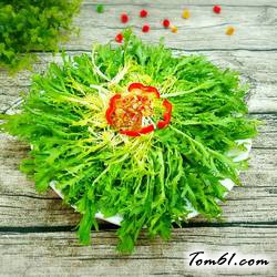 凉拌苦菊的做法