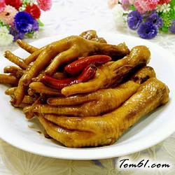 五香凤爪的做法