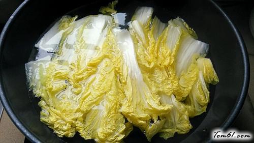 【凉拌娃娃菜】