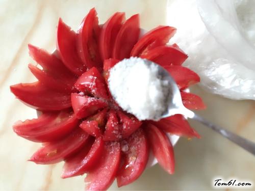 【糖拌西红柿】