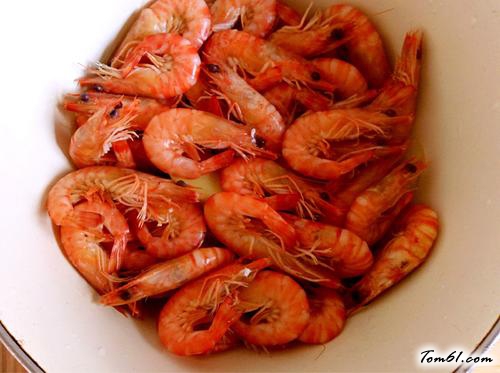 【白灼基围虾】