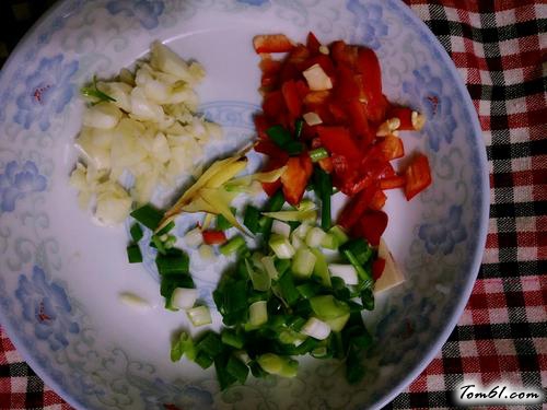 【凉拌秋葵(洋豆角)】